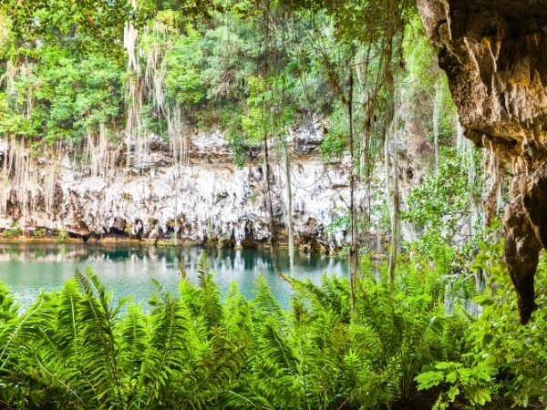 Los Tres Ojos National Park