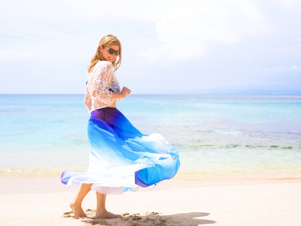 Woman on a Beach