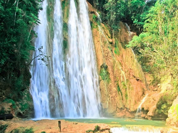Salto El Limón Dominican Republic