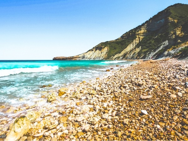 Beach in Monte Cristi