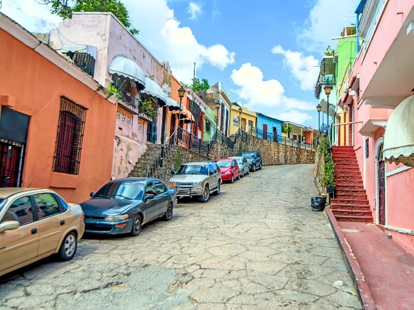 Street in Santo Domingo