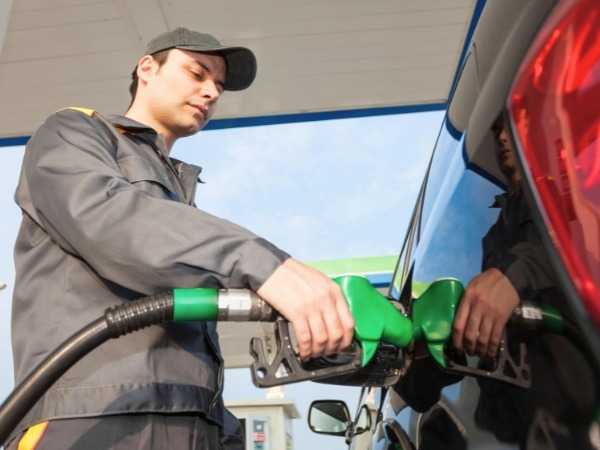 Attendant Pumping Gas