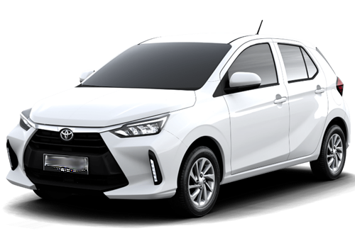 Car rental in Dominikanska republiken Toyota Agya